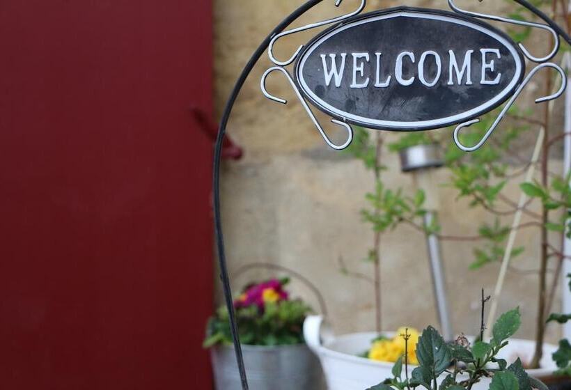 پانسیون Chambres Et Gîte Peyroutas Amélie à Vignonet St Emilion