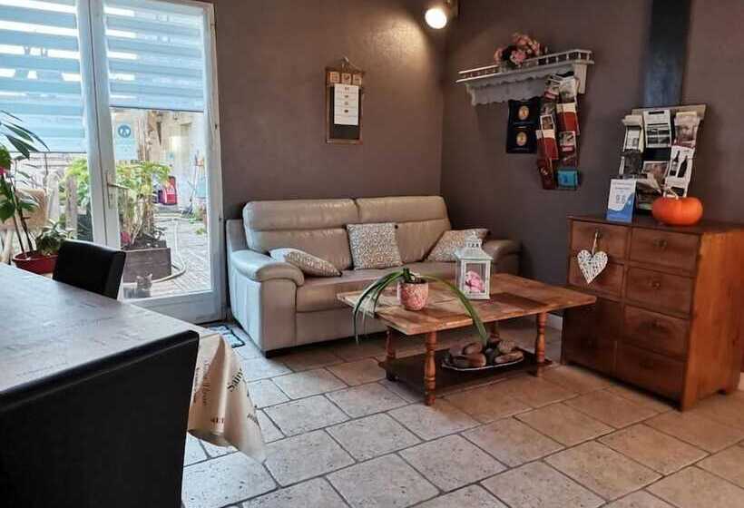 پانسیون Chambres Et Gîte Peyroutas Amélie à Vignonet St Emilion