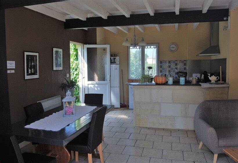 پانسیون Chambres Et Gîte Peyroutas Amélie à Vignonet St Emilion