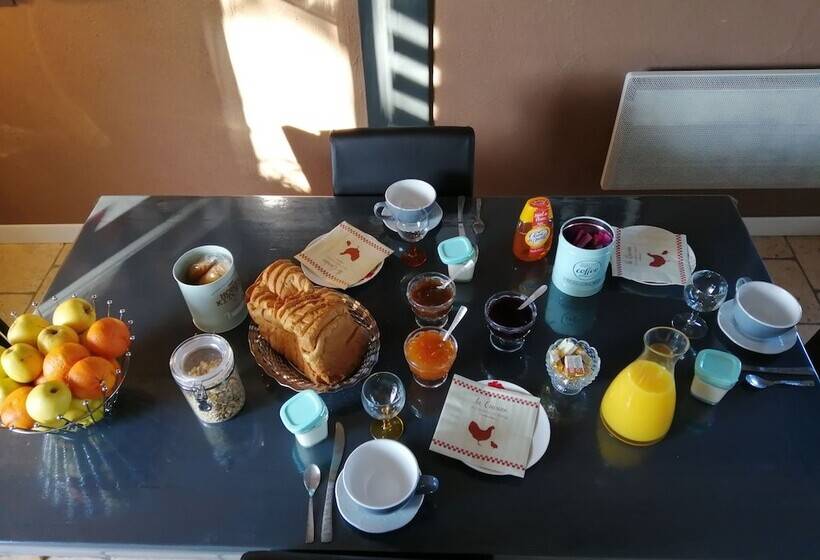 پانسیون Chambres Et Gîte Peyroutas Amélie à Vignonet St Emilion