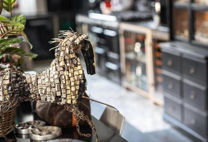 펜션 La Belleme Bleue