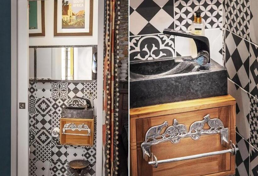 펜션 La Belleme Bleue