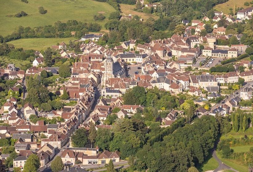 펜션 La Belleme Bleue