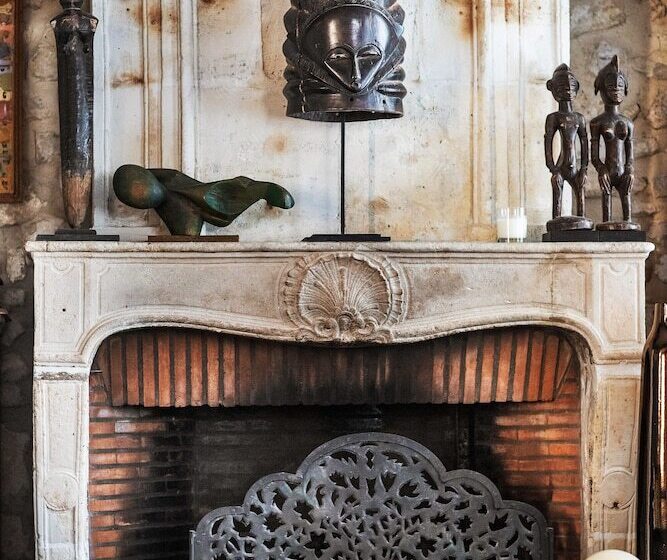 펜션 La Belleme Bleue