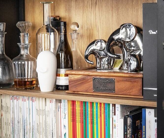 펜션 La Belleme Bleue