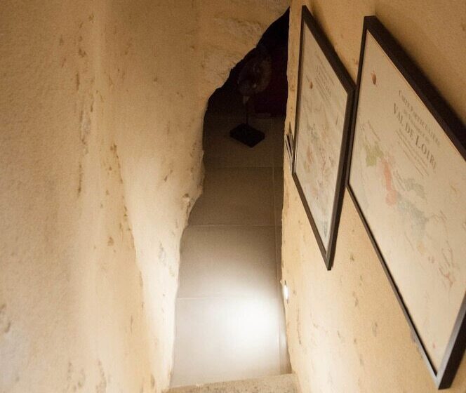 펜션 La Belleme Bleue