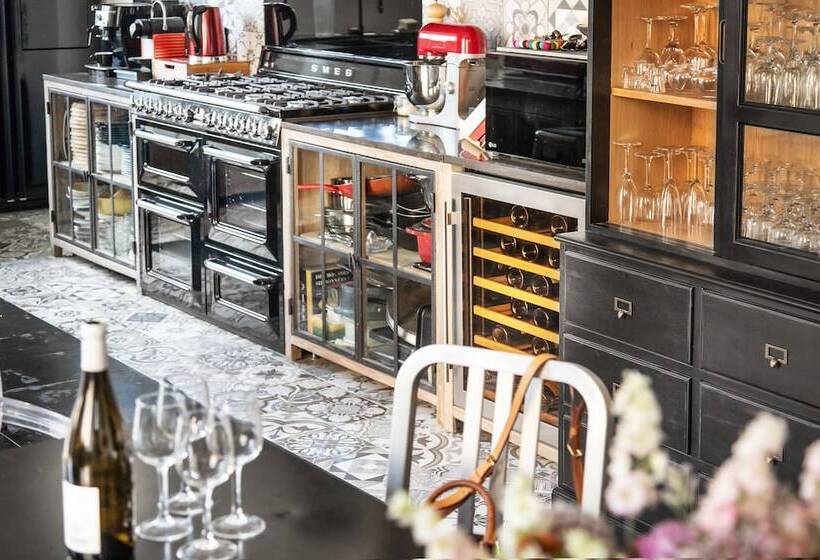 펜션 La Belleme Bleue