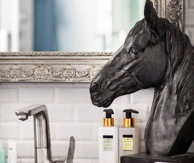 펜션 La Belleme Bleue