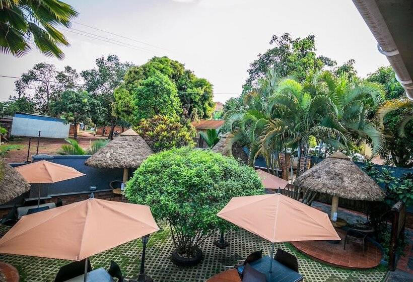 پانسیون Palm Gardens And Guest House