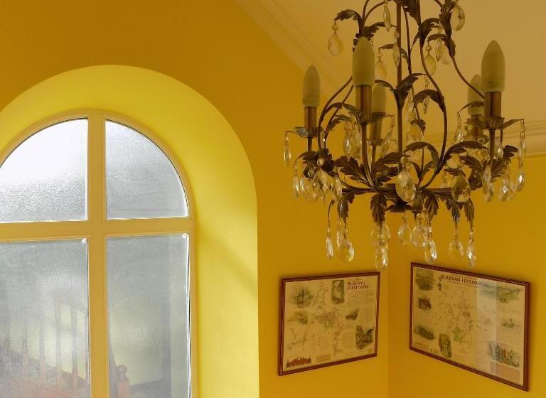 بنسيون Pisgah Guesthouse