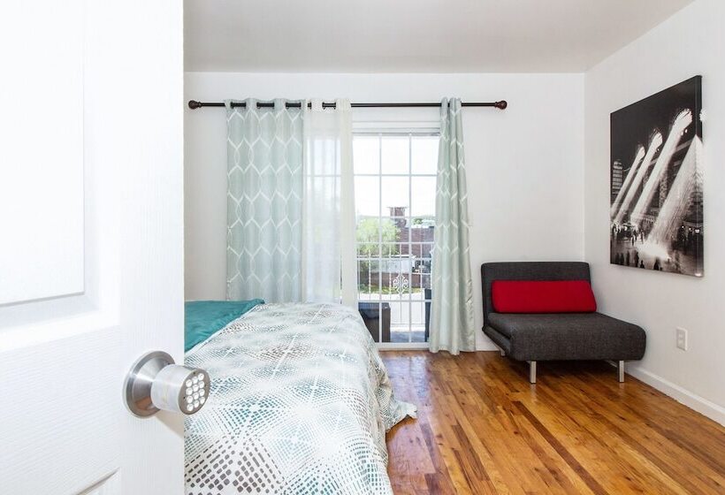 펜션 Racpanos Modern Stay On Ocean Avenue