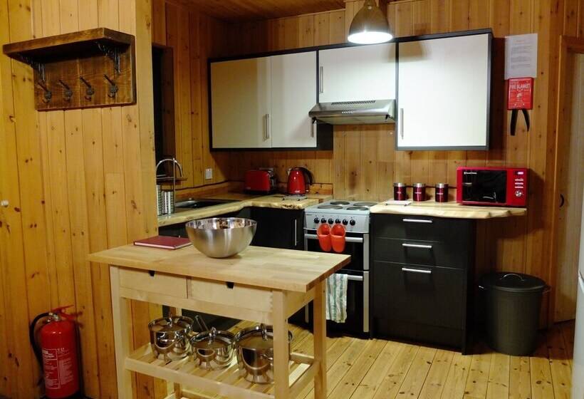 The Cabins, Loch Awe