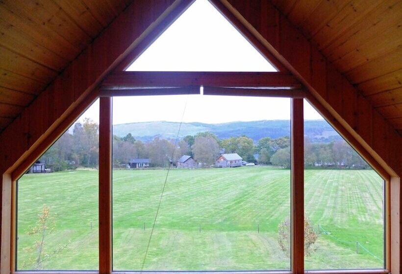 The Cabins, Loch Awe