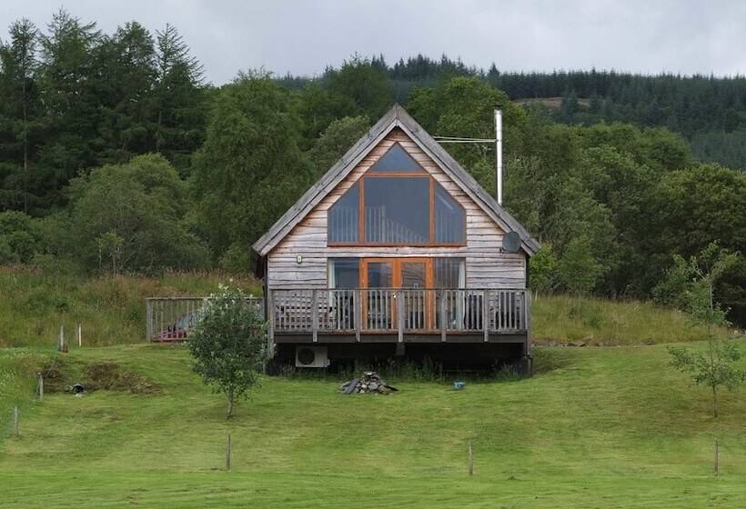 The Cabins, Loch Awe