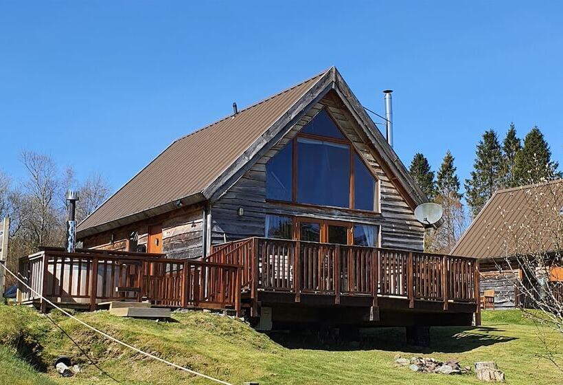 The Cabins, Loch Awe