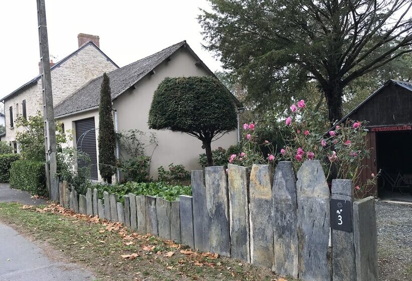 مبيت وإفطار Au Pressoir à Cidre   Chambre D Hôtes
