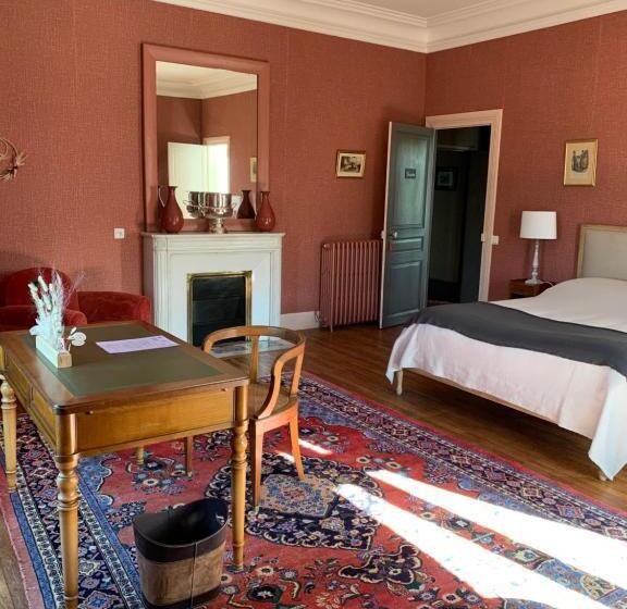 민박 Chateau Du Gerfaut