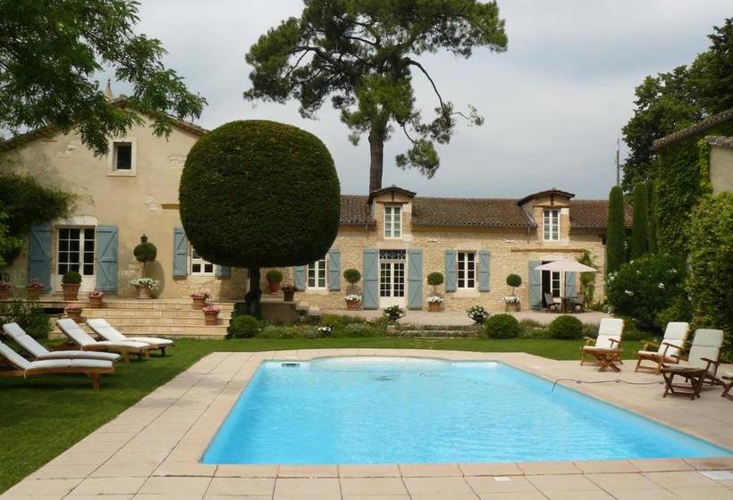 민박 Château Larroze Chambres De Charme