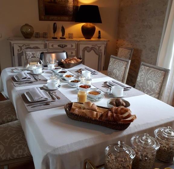 민박 Château Larroze Chambres De Charme