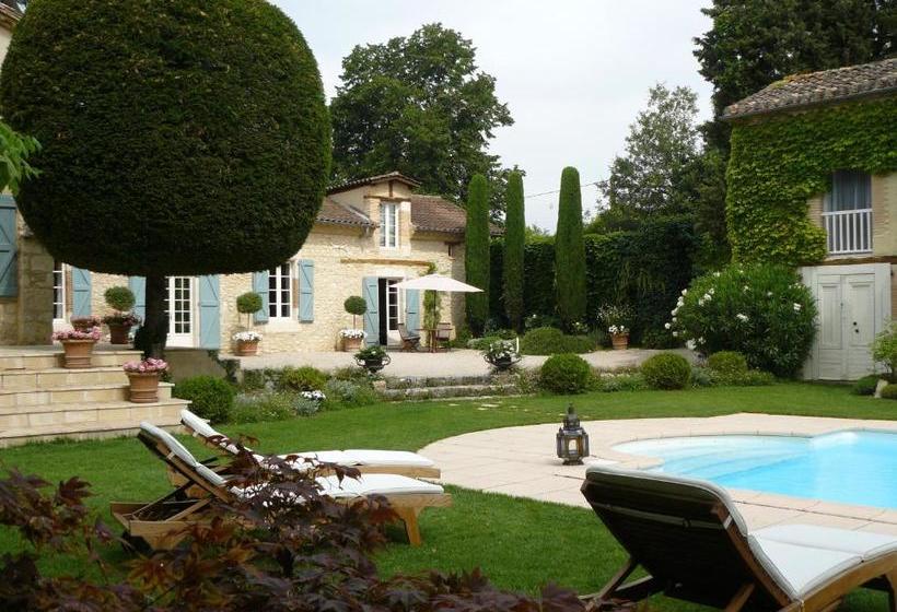 민박 Château Larroze Chambres De Charme