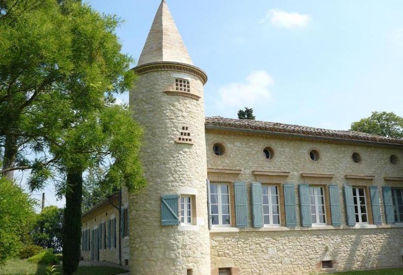 민박 Château Larroze Chambres De Charme