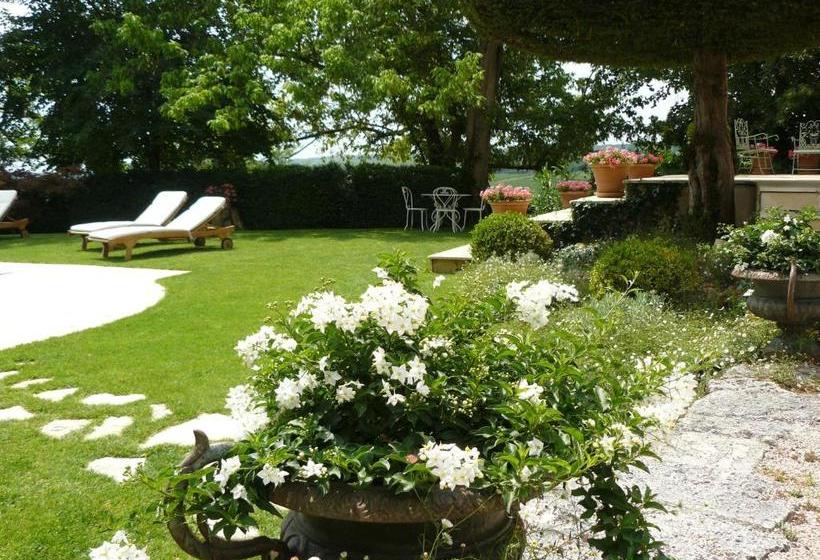 민박 Château Larroze Chambres De Charme