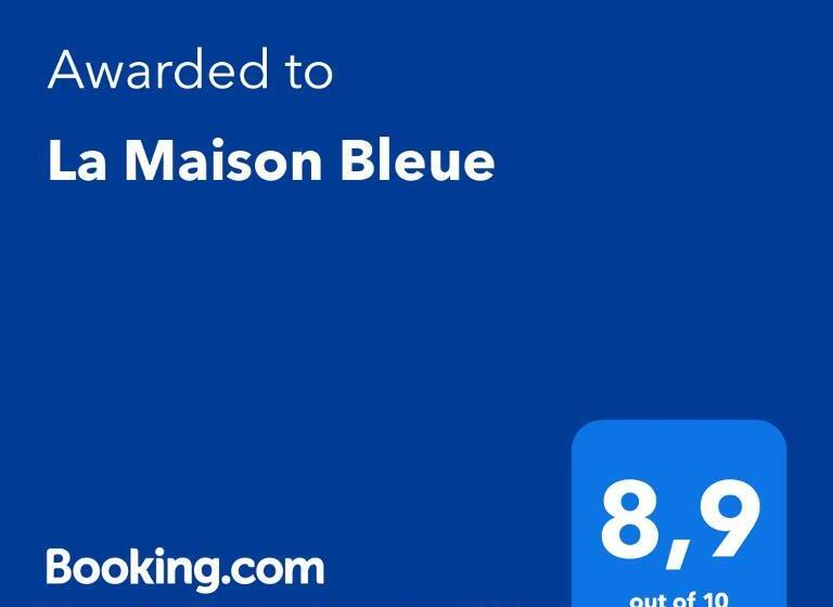 צימר La Maison Bleue