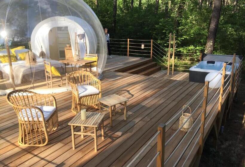 مبيت وإفطار Les Bulles De Bordeaux
