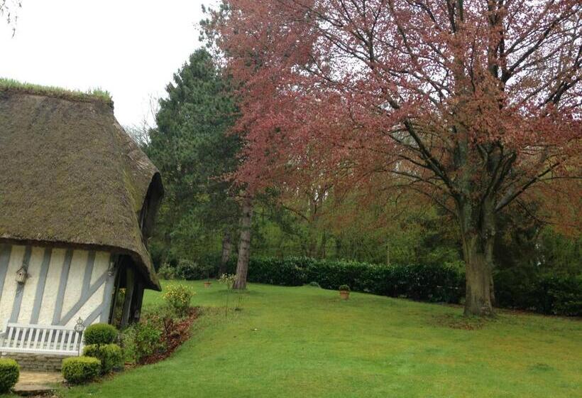 민박 Les Chaumières Du Pays D Auge