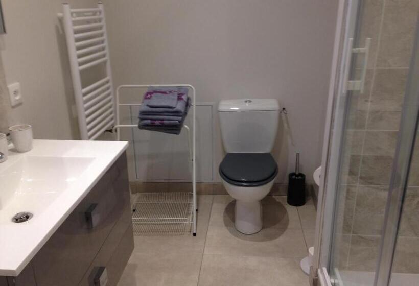 민박 Les Chaumières Du Pays D Auge