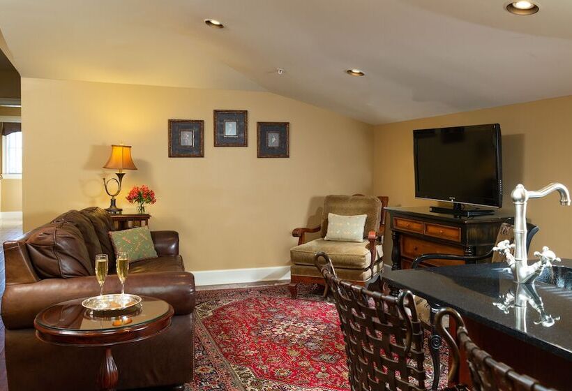 住宿加早餐  The Inn On West Liberty