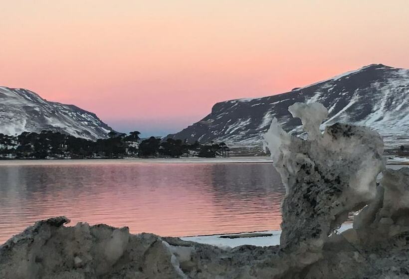 簡易ホテル Hostería De Montaña Los Duendes Del Volcán