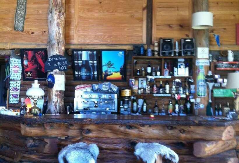 簡易ホテル Hostería De Montaña Los Duendes Del Volcán