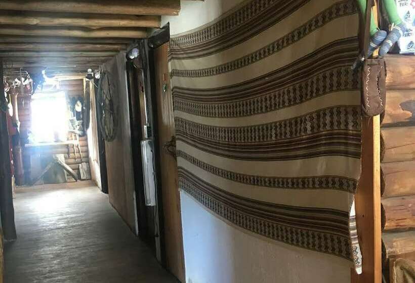 簡易ホテル Hostería De Montaña Los Duendes Del Volcán