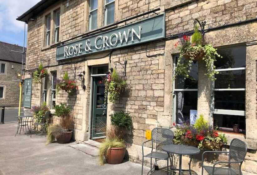 여관 Rose And Crown Bath