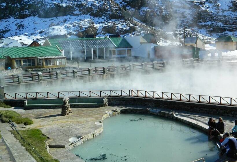 簡易ホテル Hostería De Montaña Los Duendes Del Volcán