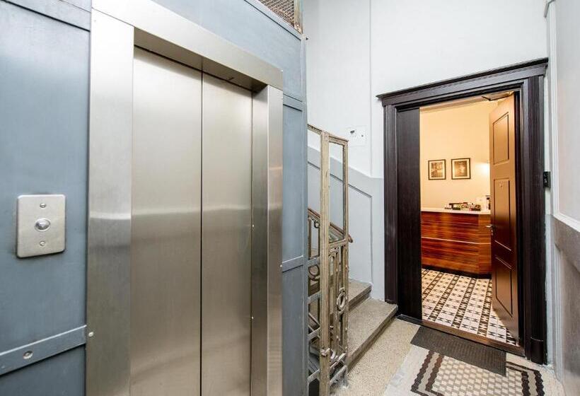 هتل Art Deco Central Rooms