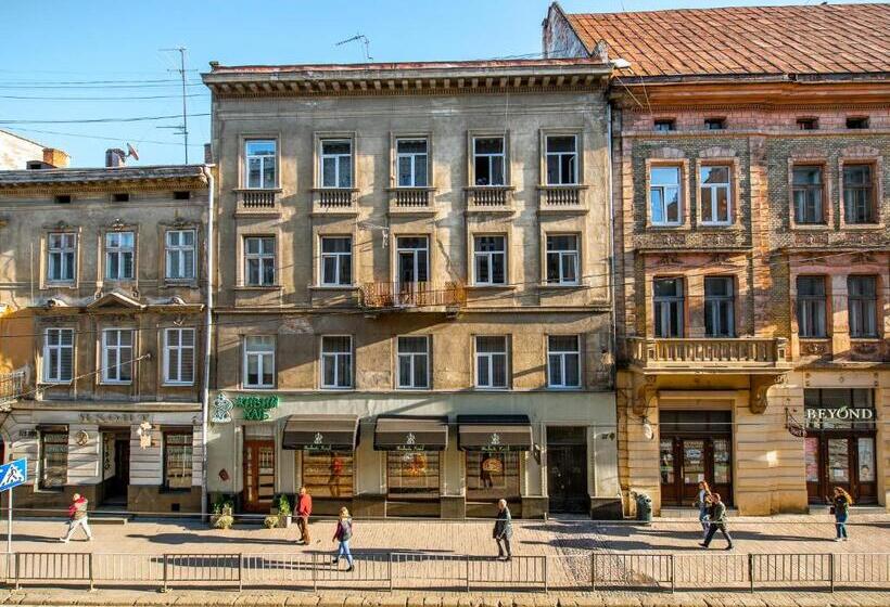 هتل Art Deco Central Rooms