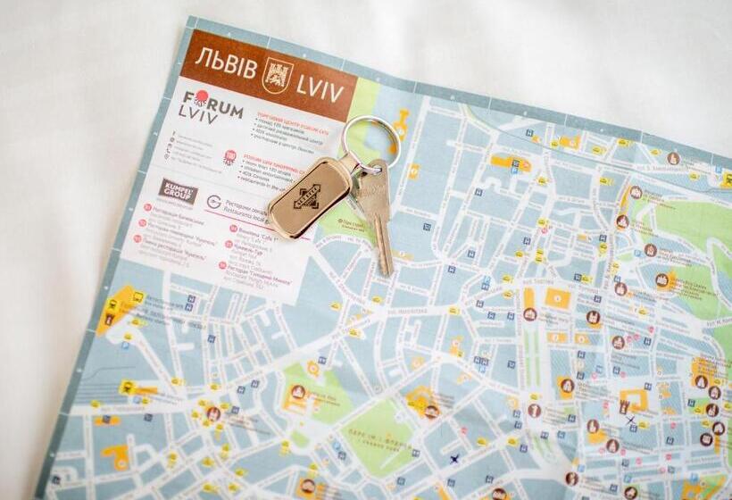 هتل Art Deco Central Rooms