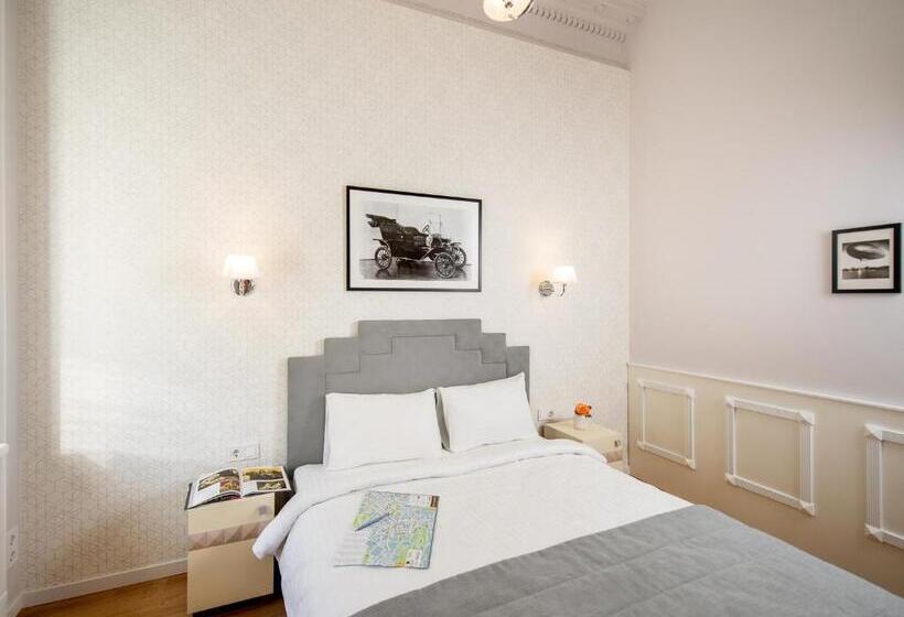 هتل Art Deco Central Rooms