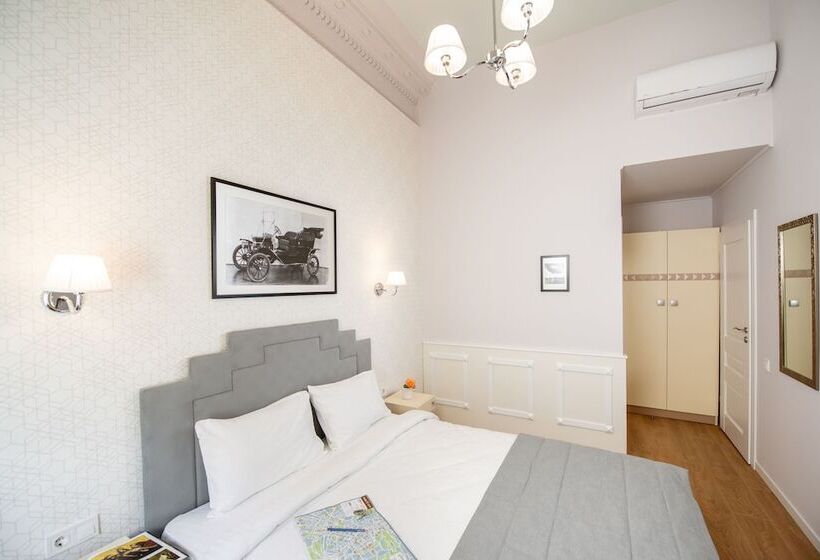 هتل Art Deco Central Rooms