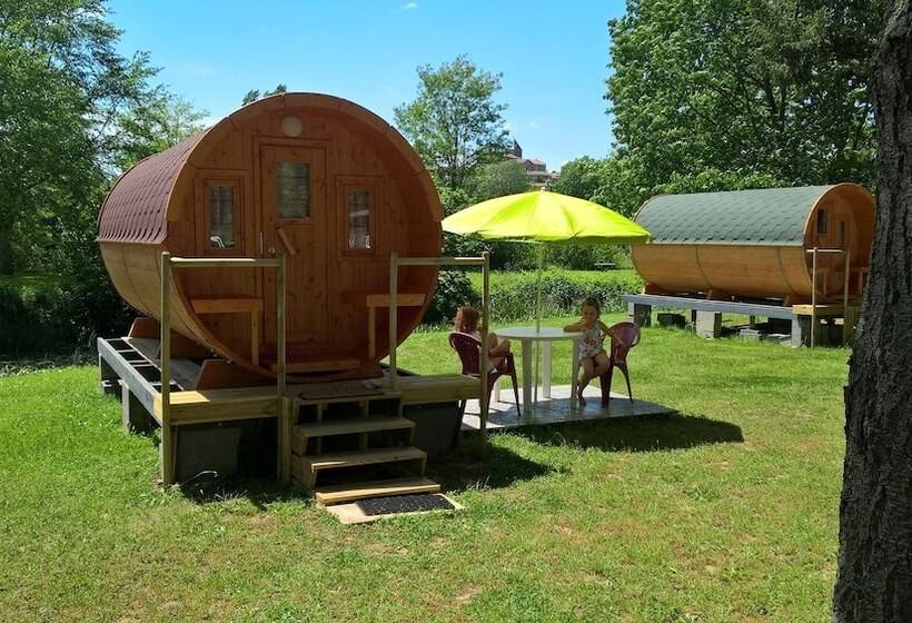 Отель Camping Le Parc Les Atypiques
