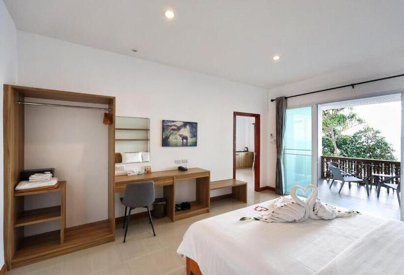 בית מלון כפרי Horizon Beach Resort Koh Jum