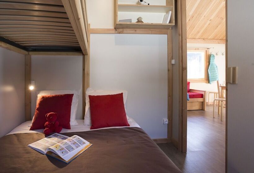 Отель Huttopia Bourg St Maurice