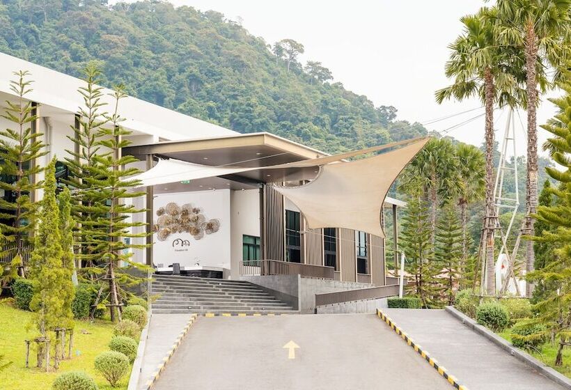 בית מלון כפרי Koh Chang Paradise Hill