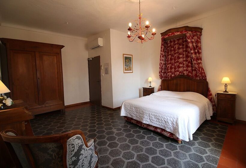 酒店 La Bastide Du Vebron