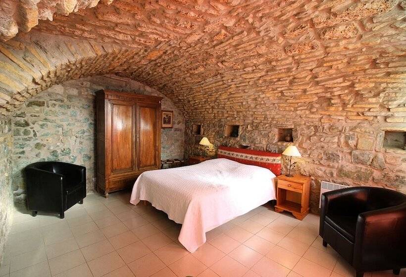 酒店 La Bastide Du Vebron