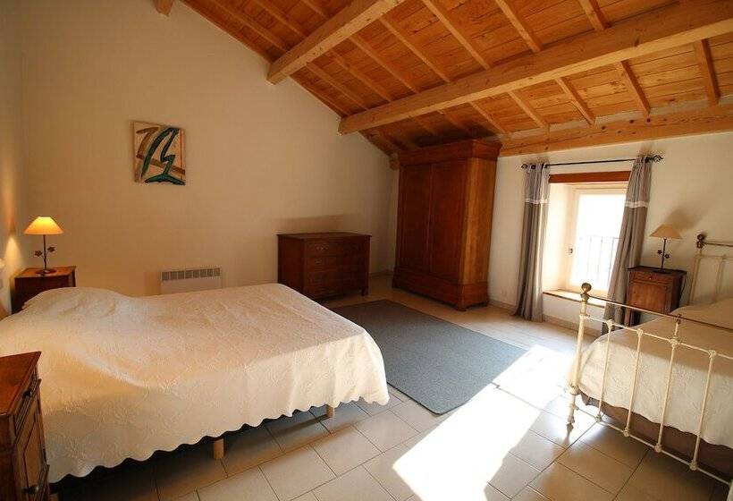 酒店 La Bastide Du Vebron