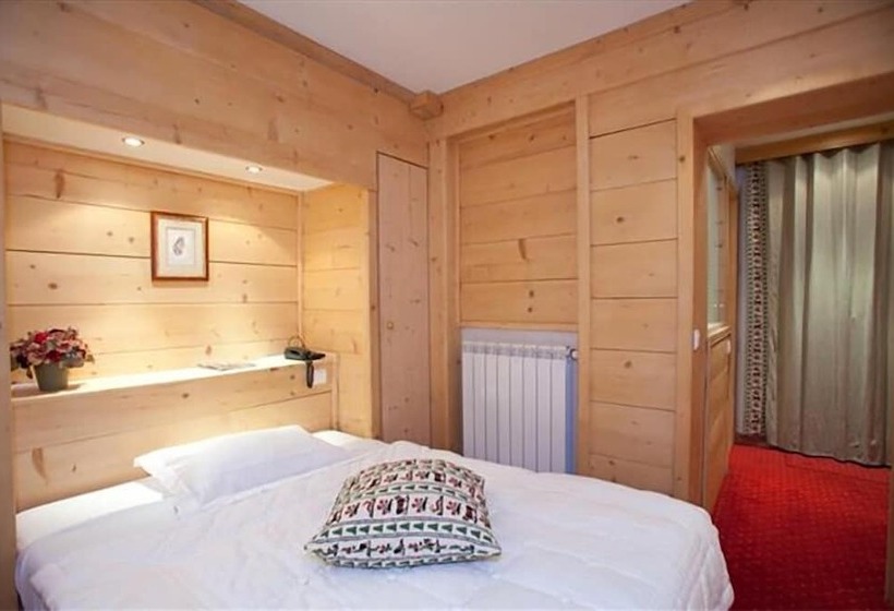 فندق Le Chalet D Auron Restaurant Et Spa