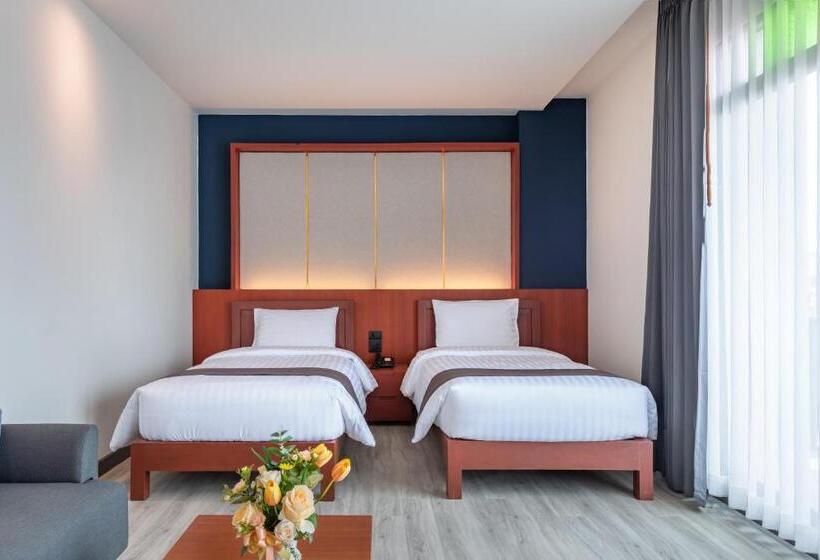 호텔 Monkham Village Hat Yai